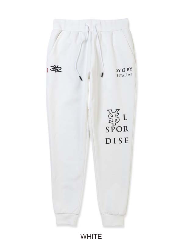 国内発送【SY32 】SPIRAL KNIT PANTS SPIRAL KNIT PANTS | BOTTOMS,SWEAT PANTS | 【公式】SY32 by