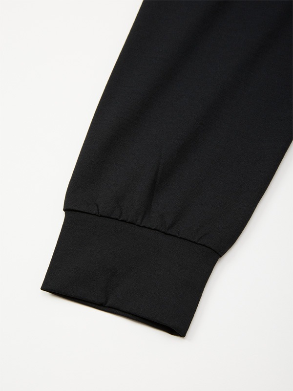 HEART PATTERN BOX LOGO L/S TEE