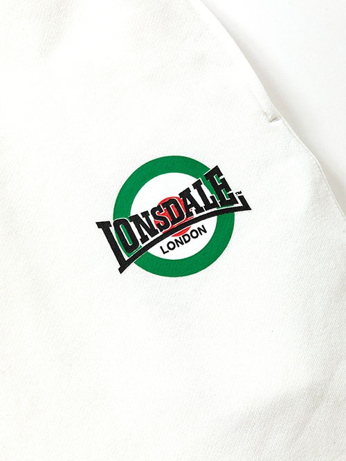 LONSDALE COLLABORATION  CUT OFF SWEAT PANTS