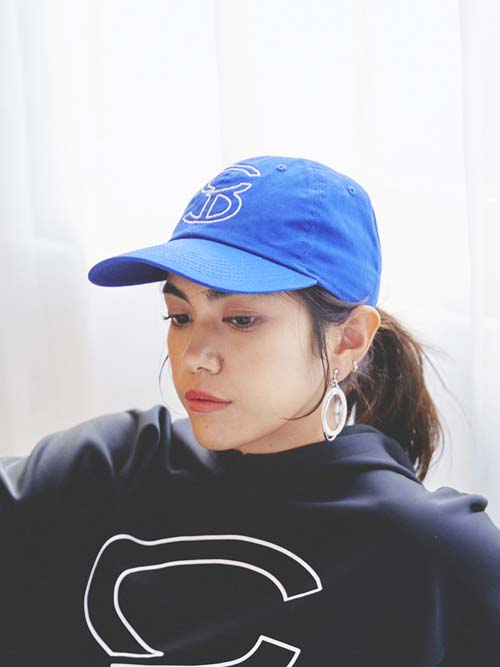 【WOMEN'S】CHAIN STITCH CAP1