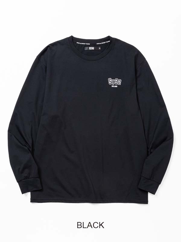 SY COLLEGE MINI LOGO L/S TEE
