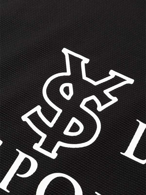 UNEVEN SEPARATE GRAPHIC L/S TEE