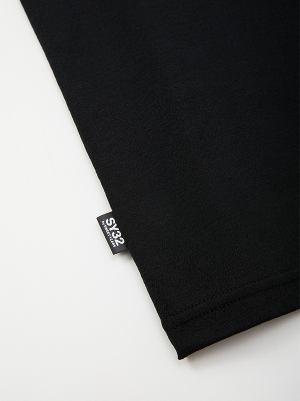 CIRCLE LOGO BACK PRINT L/S TEE