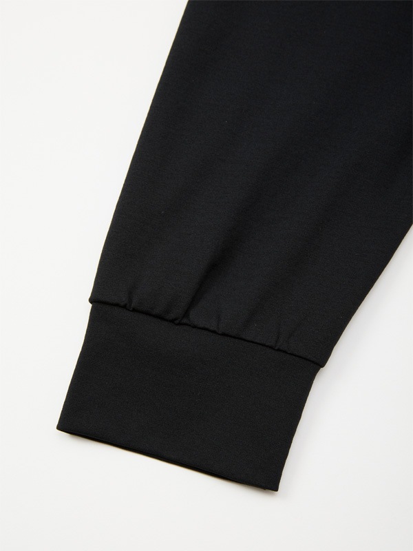 CIRCLE LOGO BACK PRINT L/S TEE