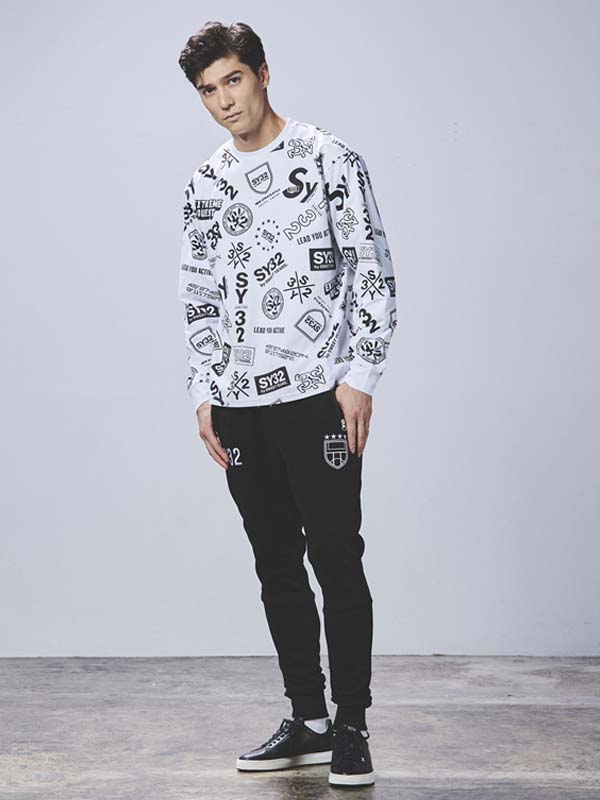 GRAPHIC PATTERN L/S TEE | ALL ITEMS | 【公式】SY32 by SWEET
