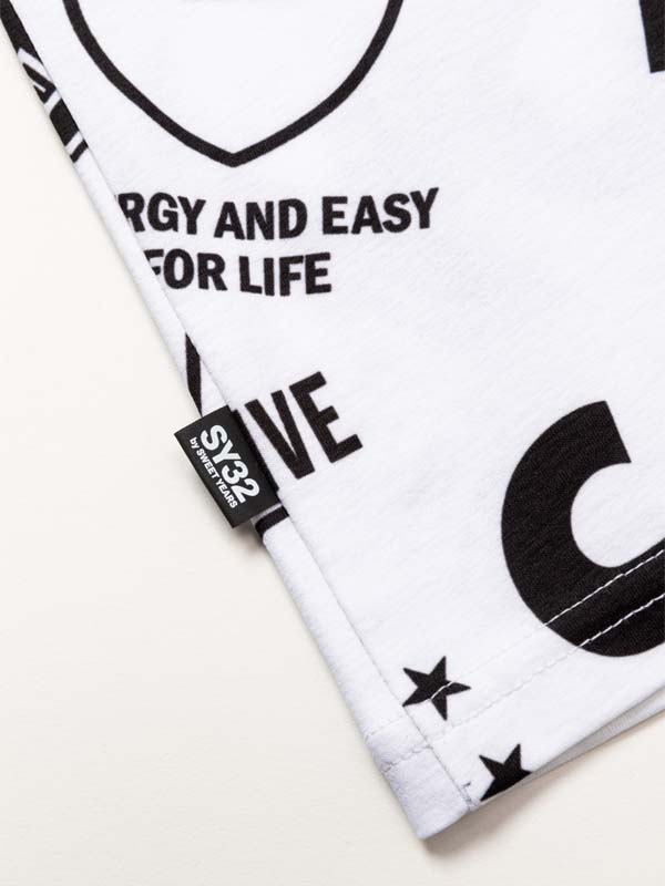 GRAPHIC PATTERN L/S TEE