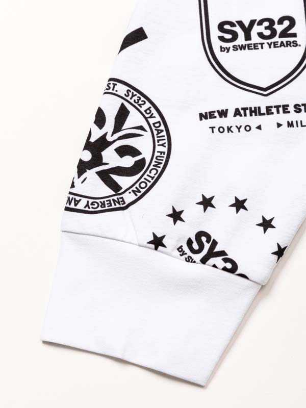 GRAPHIC PATTERN L/S TEE | ALL ITEMS | 【公式】SY32 by SWEET