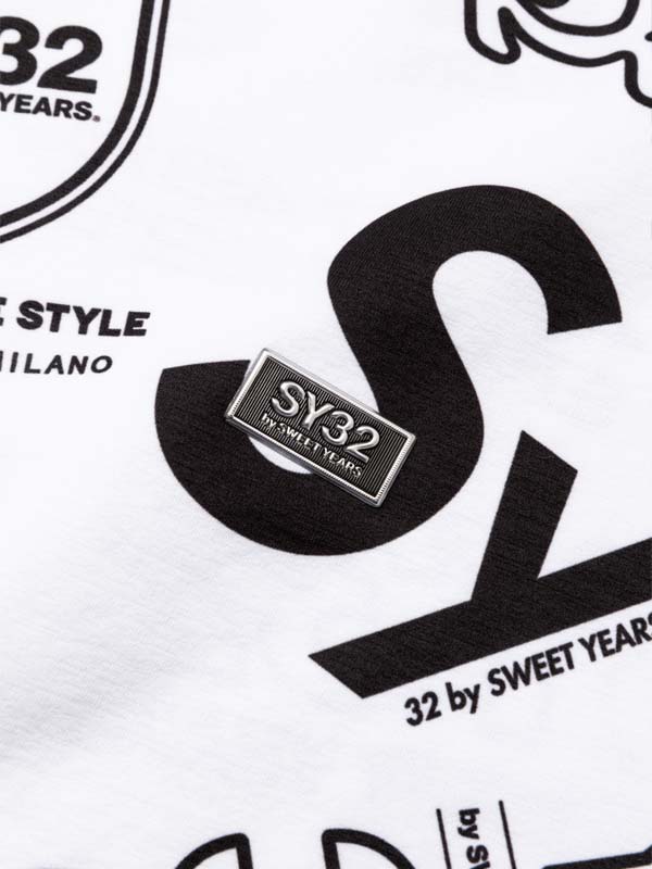 トップス SY32 bysweetyears GRAPHIC PATTERN L/S TEE | ALL ITEMS | 【公式】SY32 by SWEET