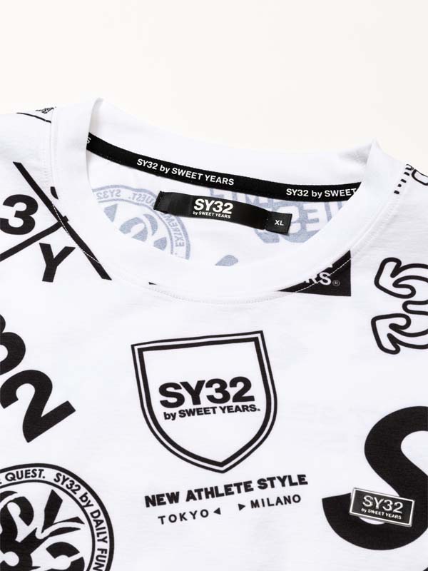 【半額以下新品】SY32BY SWEET YEARS DOUBLEKNIT RHINESTONE LOGO ZIP HOODIE | TOPS,HOODIES