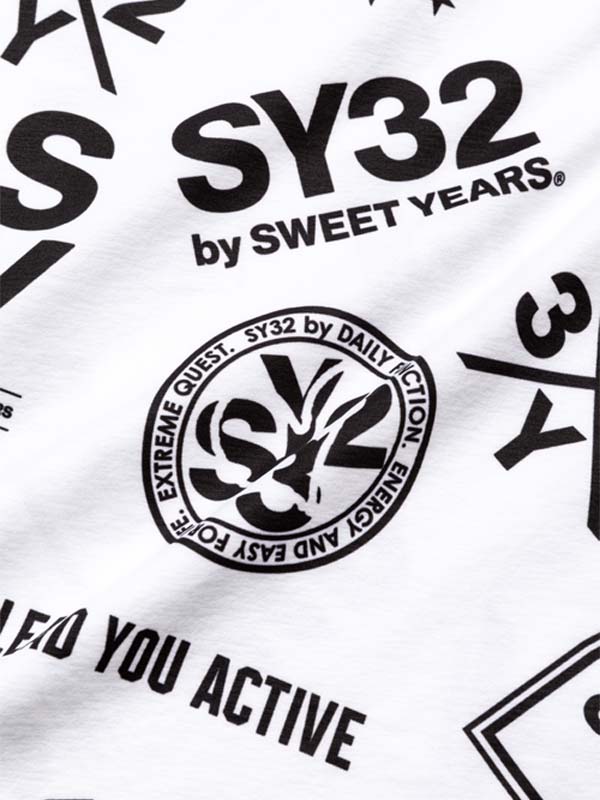 GRAPHIC PATTERN L/S TEE