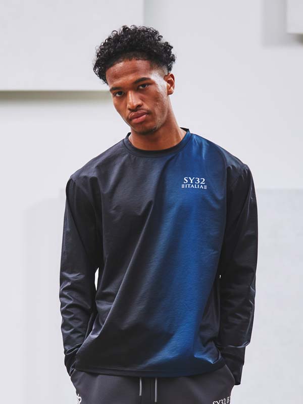 GRADATION BIG LOGO L/S TEE