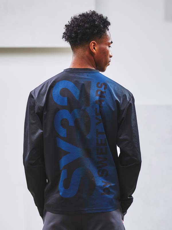 GRADATION BIG LOGO L/S TEE | TOPS,T-SHIRTS | 【公式】SY32 by