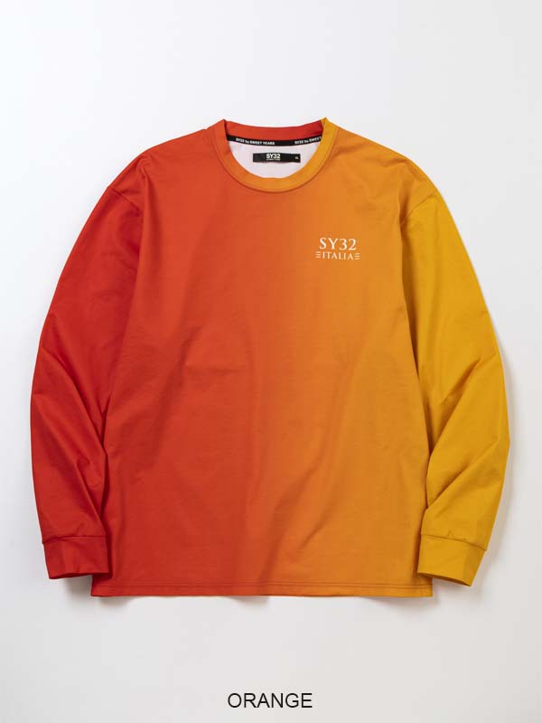 国内発送【SY32 】GRADATION BIG LOGO TEE GRADATION BIG LOGO TEE | TOPS,T-SHIRTS | 【公式】SY32 by