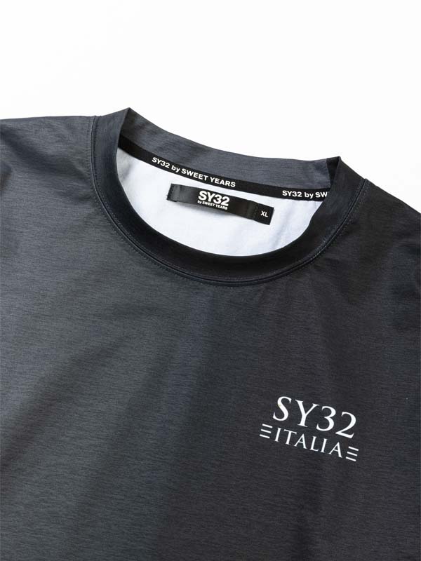 GRADATION BIG LOGO L/S TEE | TOPS | 【公式】SY32 by SWEET