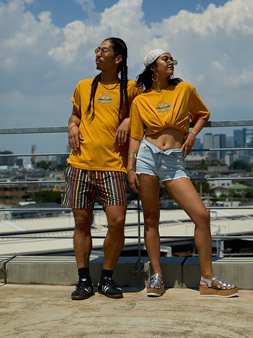 HOLOGRAM SHEET COLLABORATION T-SHIRTS