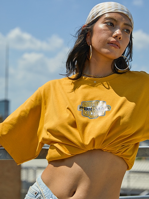 HOLOGRAM SHEET COLLABORATION T-SHIRTS