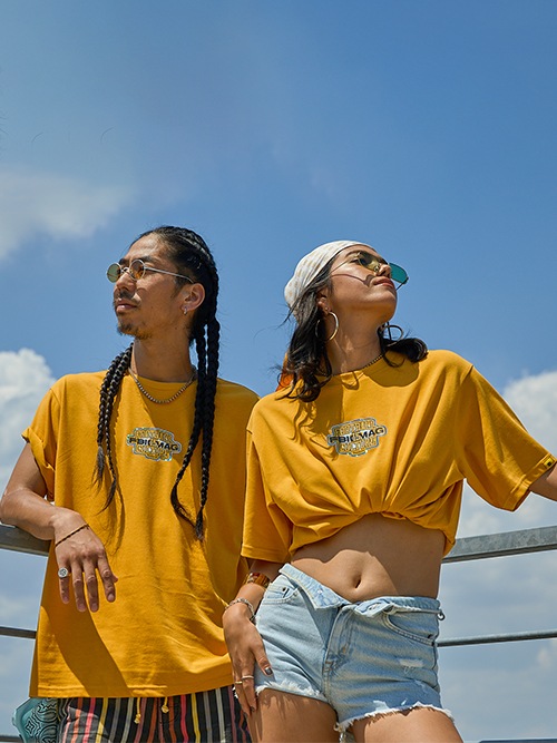 HOLOGRAM SHEET COLLABORATION T-SHIRTS