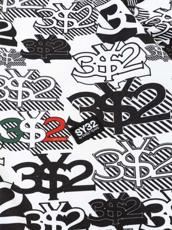 GRAPHIC L/S TEE | BANNER | 【公式】SY32 by SWEET YEARS
