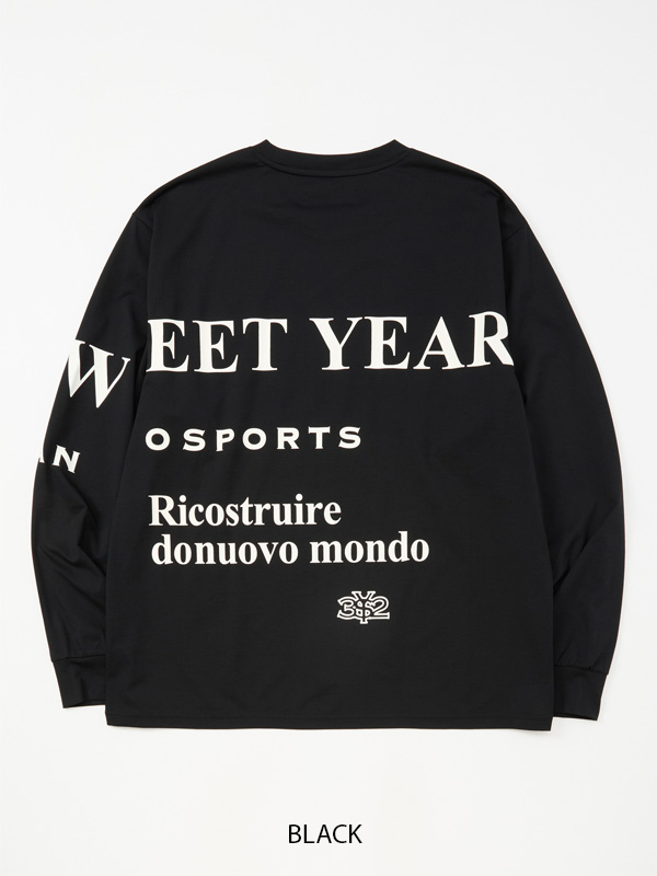 NEW SEPARATE GRAPHIC L/S TEE | TOPS,T-SHIRTS | 【公式】SY32 by