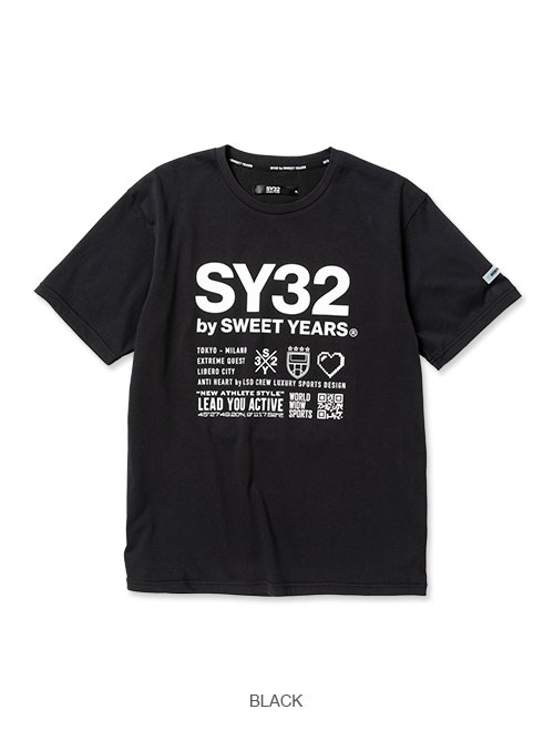 LOGO PRINT TEE | TOPS,T-SHIRTS | 【公式】SY32 by SWEET YEARS