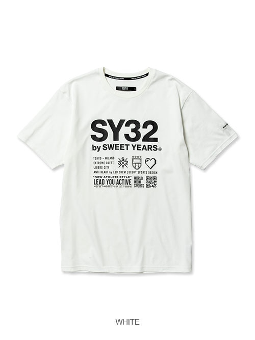 国内発送【SY32 】RINGER LOGO TEE RINGER LOGO TEE | TOPS | 【公式】SY32 by SWEET YEARS ONLINE