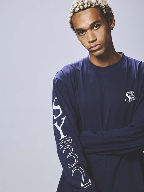 MINI SYMBOLIC MARK L/S TEE