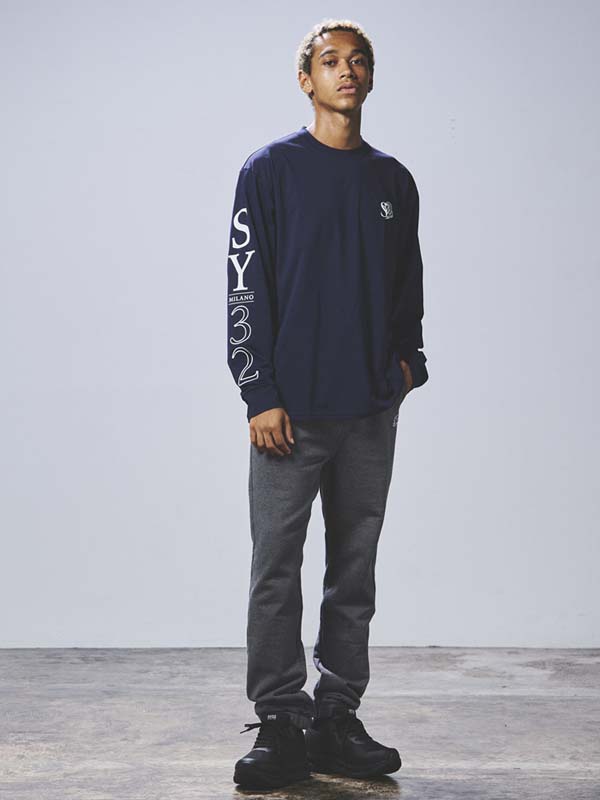 MINI SYMBOLIC MARK L/S TEE