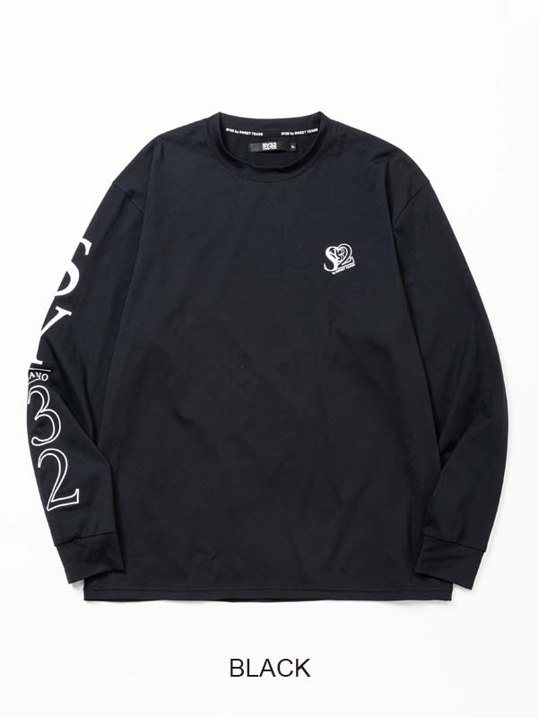 SY32 by SWEET YEARS ミニ シンボリックマークTシャツ t4q MINI SYMBOLIC MARK L/S TEE | SPECIAL,SPECIAL | 【公式】SY32
