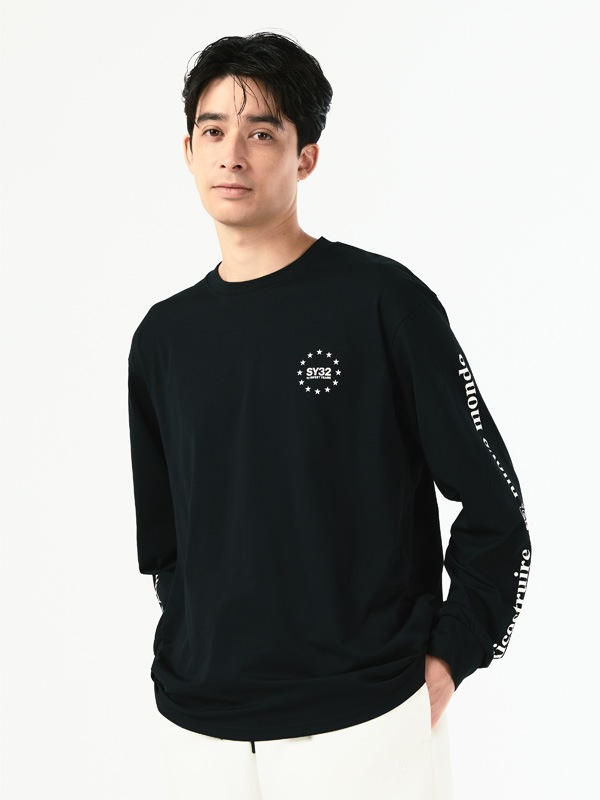 SLEEVE MESSAGE L/S TEE