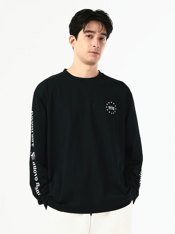 SLEEVE MESSAGE L/S TEE