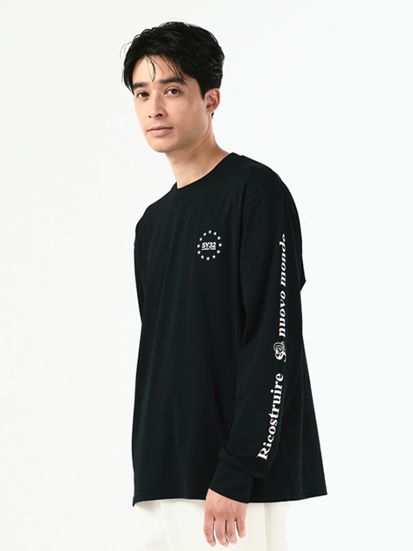 SLEEVE MESSAGE L/S TEE