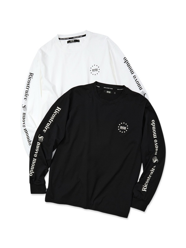 SLEEVE MESSAGE L/S TEE