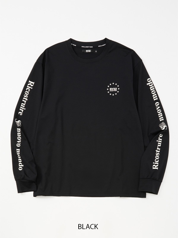 SLEEVE MESSAGE L/S TEE