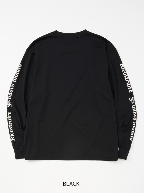 SLEEVE MESSAGE L/S TEE