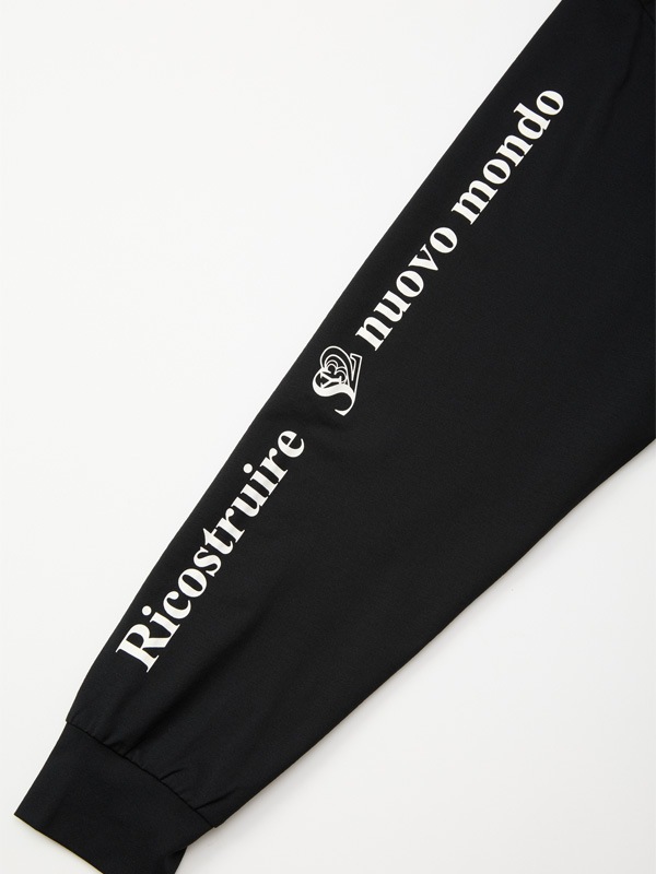 SLEEVE MESSAGE L/S TEE