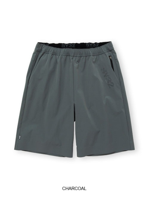 SY32 SWEET YEARS】ストレッチショートパンツ XXL チャコール