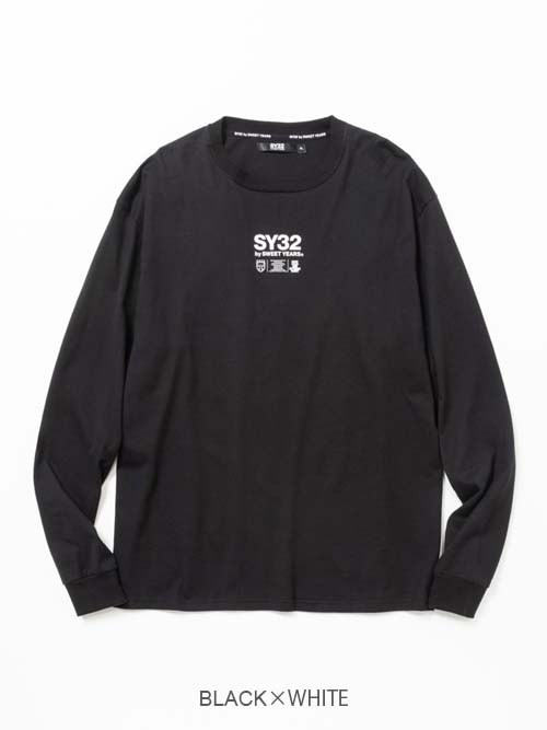 MULTI CENTER LOGO L/S TEE | SEASON,24SS | 【公式】SY32 by