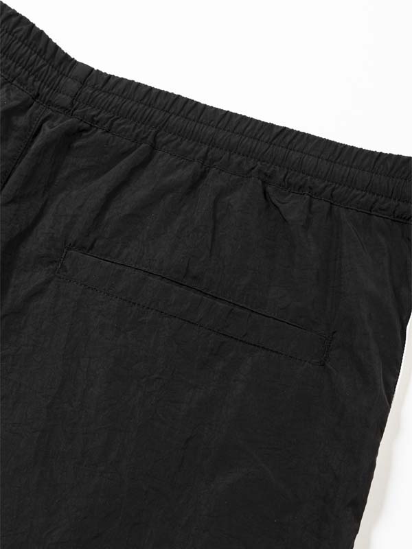 TAPE DESIGN NYLON PANTS