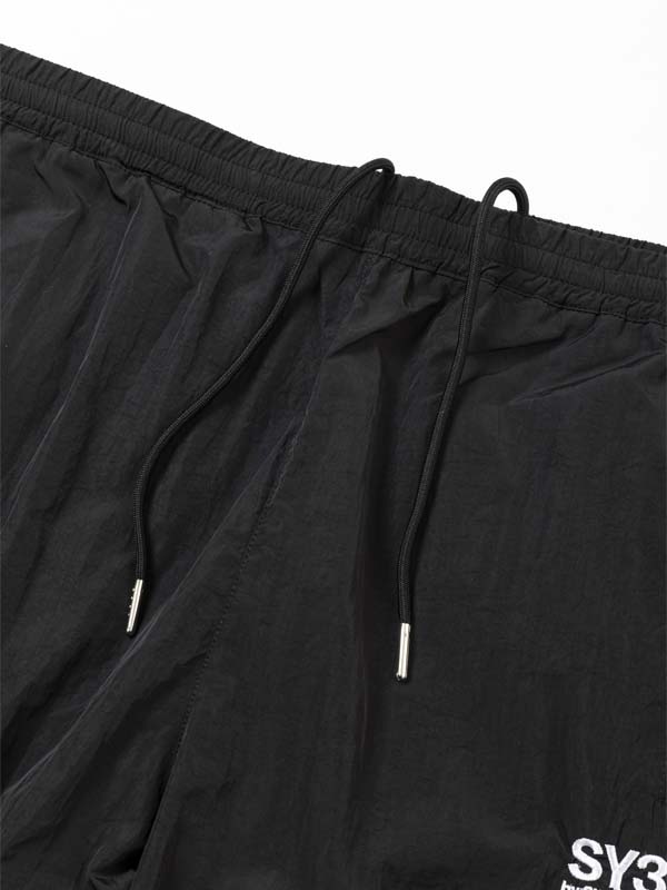 TAPE DESIGN NYLON PANTS