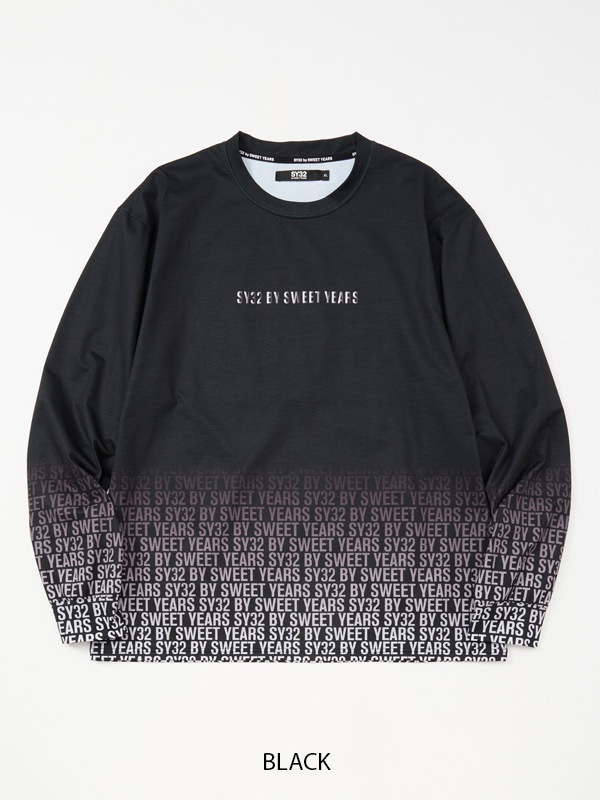 GRADATION LOGO L/S TEE