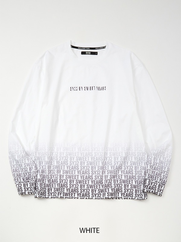 GRADATION LOGO L/S TEE