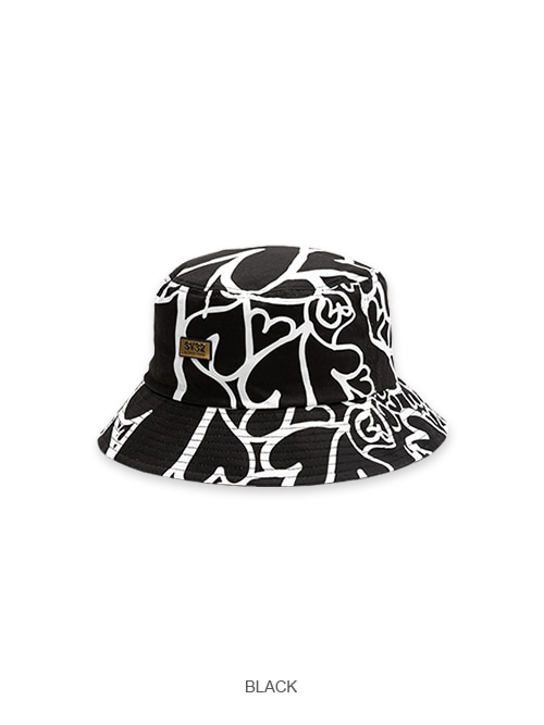 GRAPHIC BUCKET HAT