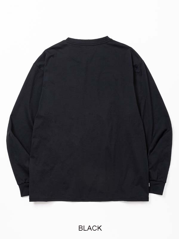 SERIF LOGO L/S TEE