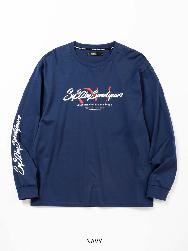 CURSIVE LOGO L/S TEE | SEASON | 【公式】SY32 by SWEET YEARS
