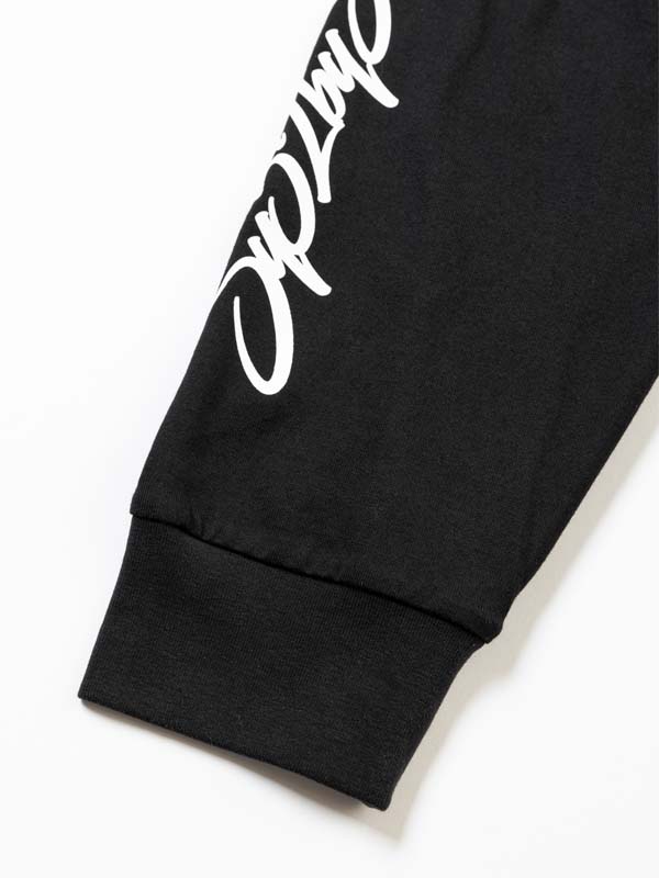 CURSIVE LOGO L/S TEE