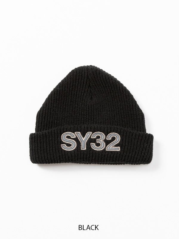 EMBROIDERY KNIT BEANIE