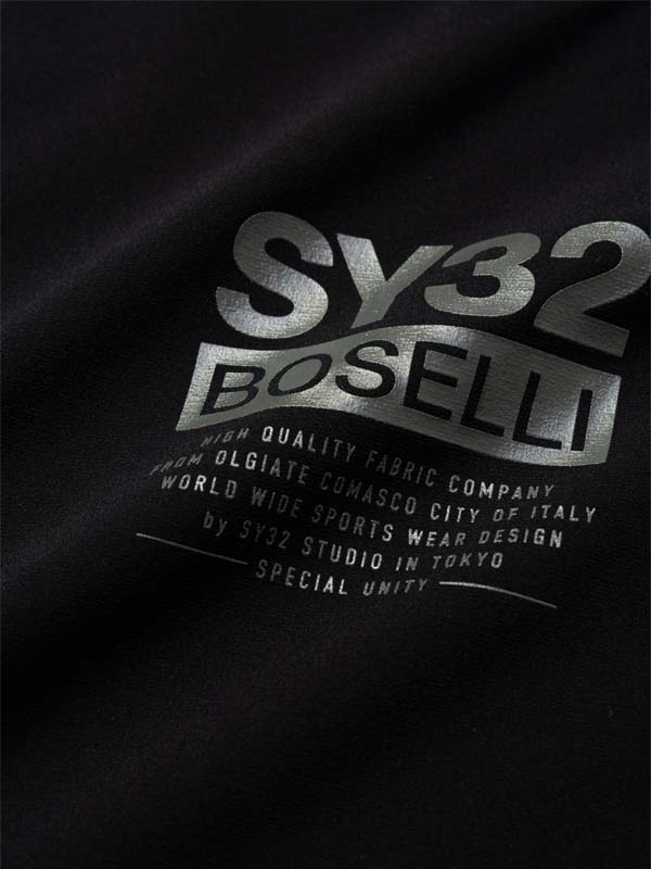 【4月10日(金)0時 発売予定】BOSELLI COLLABO TEE