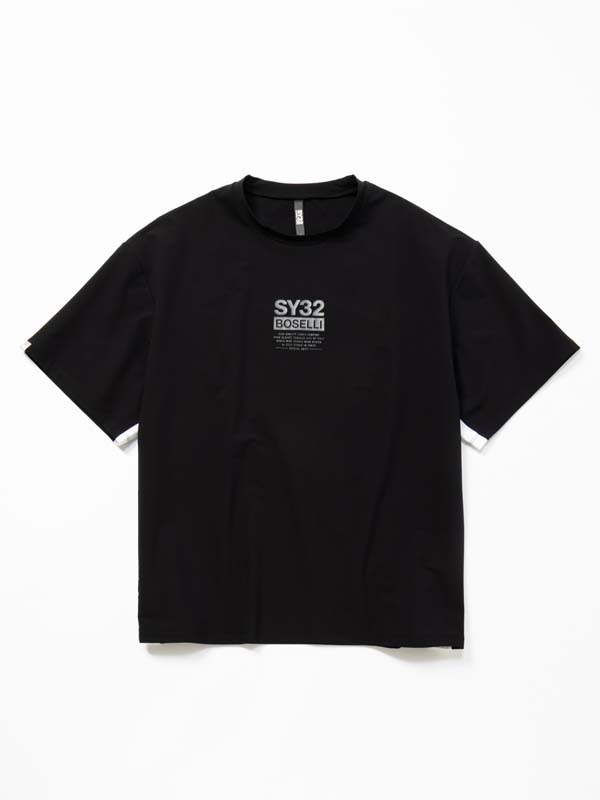 【4月10日(金)0時 発売予定】BOSELLI COLLABO TEE