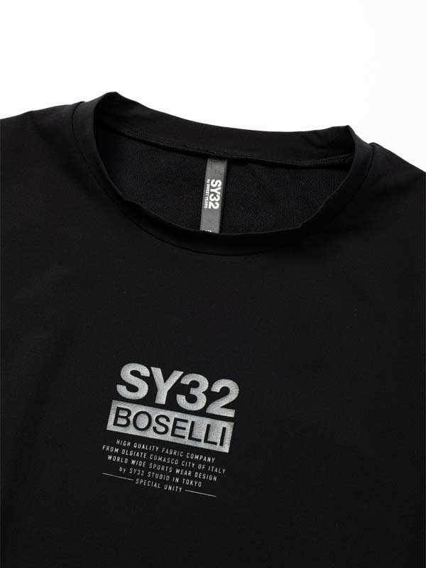 【4月10日(金)0時 発売予定】BOSELLI COLLABO TEE