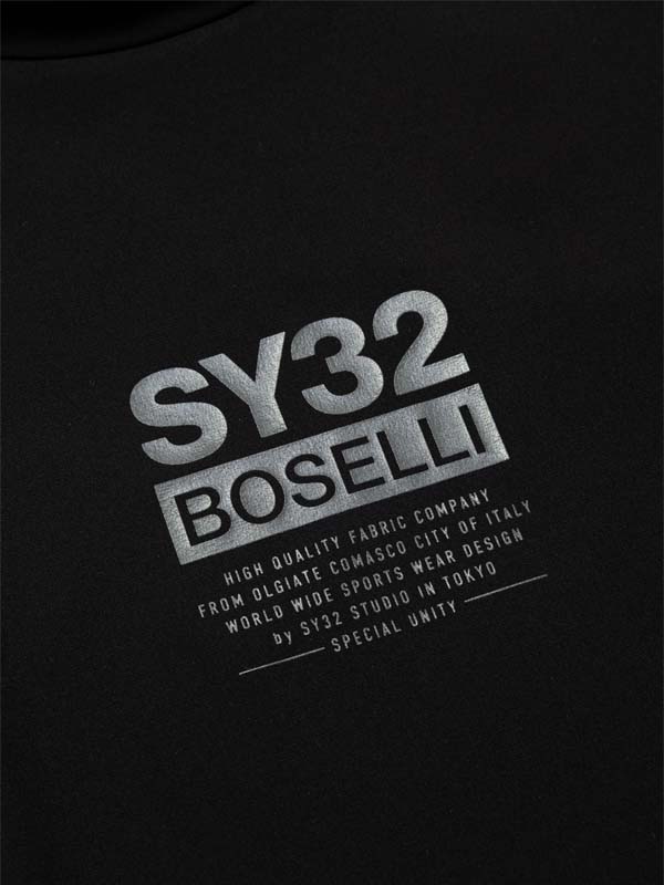 【4月10日(金)0時 発売予定】BOSELLI COLLABO TEE